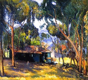 Green House, Laguna Beach — Joseph Kleitsch
