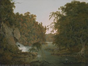 Dovedale — Joseph Wright Of Derby, Rococo Romanticism