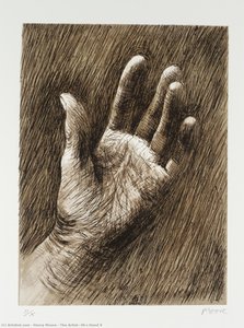 The Artist's Hand V — Henry Moore