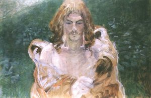 Saint John The Baptist — Jacek Malczewski