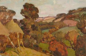 Hilly Countryside — Benjamin Haughton