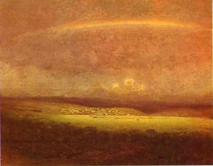 After A Rain. Rainbow — Arkhip Ivanovich Kuindzhi, Realism
