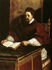 Portrait Of Paul Gregory Xv — Guercino
