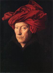 A Man In A Turban — Jan Van Eyck