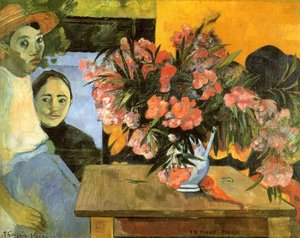 Te Tiare Arani (also Known As Flowers Of France) — Eugène Henri Paul Gauguin