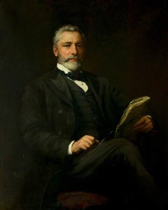 Alderman Edward Wood (1839–1917), JP, Mayor of Leicester (1888, 1895, 1901 1906)