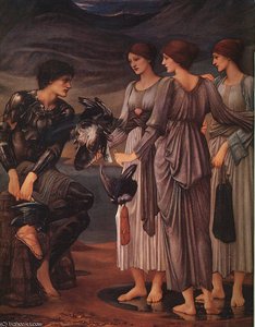 Untitled (7832) — Edward Coley Burne-jones