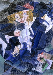 Portrait Of Madame M.s. — Gino Severini