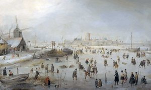 Winter Landscape — Hendrick Avercamp