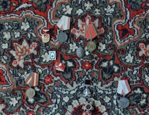 Isaak Bakmayev's Medals, Berdichev, Ukraine — Stephen Shore