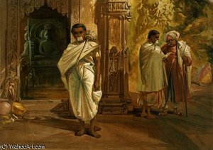 Jain priests