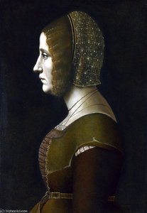 Profile Portrait of a Lady