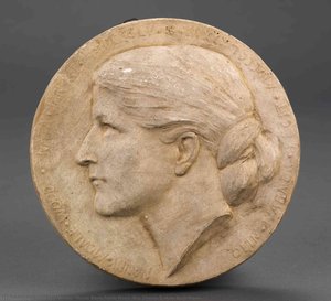 Nanny Moale Smith Wood (mrs. Charles Erskine Scott Wood) — Olin Levi Warner