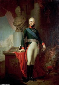 Alexander I — Vladimir Lukich Borovikovsky