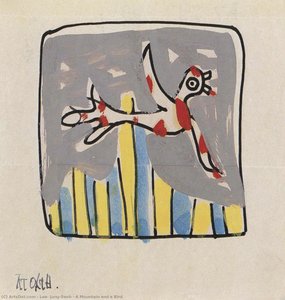 A Mountain And A Bird — Lee, Jung-seob