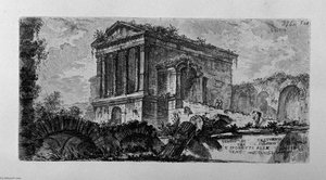 Arch Of Pula In Istria Near The Port — Giovanni Battista Piranesi, Neoclassicism