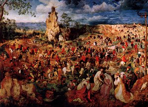 The Procession To Calvary — Pieter Bruegel The Elder, Mannerism