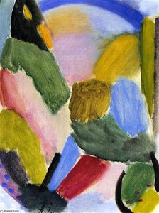 Variation (10) — Alexej Von Jawlensky, Expressionism