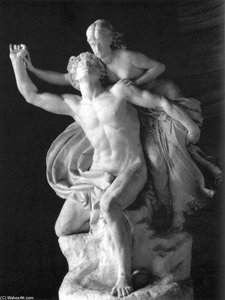 Mercury And Psyche — Reinhold Begas