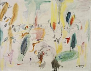 Landscape — Arshile Gorky