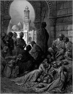 Crusades Cruelties Of Bibars — Paul Gustave Doré