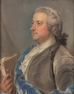 Portrait Of Carl Gustaf Tessin — Gustaf Lundberg