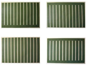 Untitled (-207-210) — Donald Judd