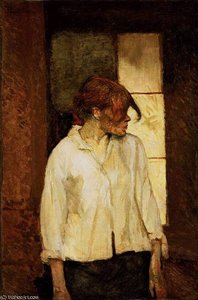 Rosa La Rouge — Henri De Toulouse-lautrec