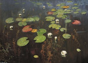 Water Lilies. Nenuphar. — Isaak Ilyich Levitan