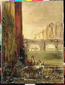 La Peste À Florence — Gustave Moreau