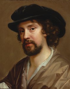 Portrait of Charles Beale in a Black Hat