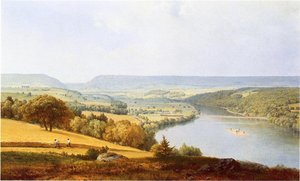 Delaware Water Gap — George Innes