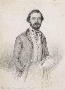 Self-portrait — Domenico Induno