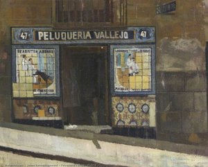 Peluqueria Vallejo, Madrid — James Kenneth Howard