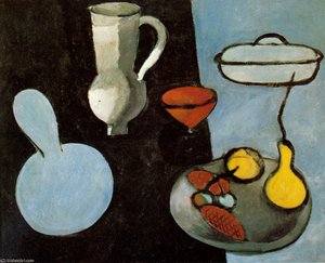 Les Coloquintes Huile Sur Toile Nytmoma — Henri Matisse
