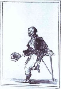 Trabajos De La Querra (consequences Of War) — Francisco José De Goya Y Lucientes, Romanticism