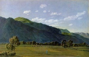 Look to the valley of Kreuth