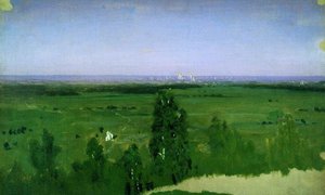 View Of Moscow From Sparrow Hills — Arkhip Ivanovich Kuindzhi, Realism