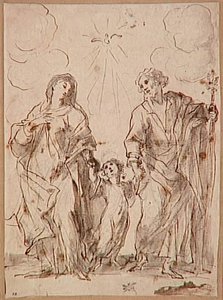 The Flight Into Egypt — Bartolomé Esteban Murillo