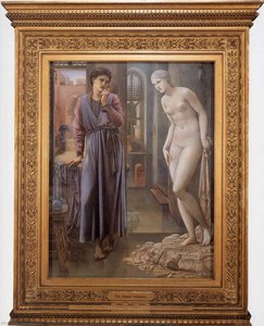 Burne Jones Pygmalion And The Image Ii The Hand Refrains — Edward Coley Burne-jones, Pre-raphaelite Romanticism