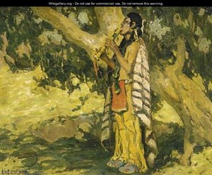 Serenade — Eanger Irving Couse