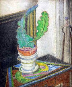 Futurist Still Life With Cactus — David Davidovich Burliuk