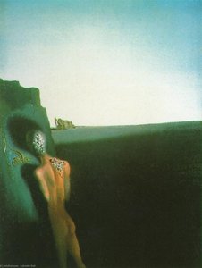 Solitude - Anthropomorphic Echo — Salvador Dalí, Surrealist Expressionism