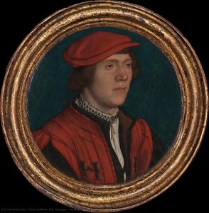 Portrait of a Man in Royal Livery