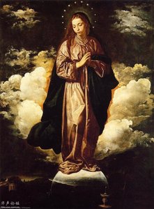 The Immaculate Conception — Diego Velázquez