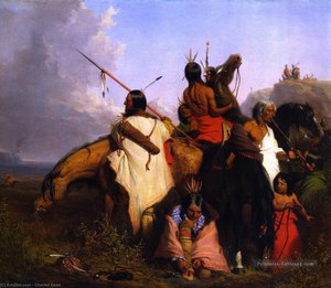 Indian Group — Charles Deas, American Realism