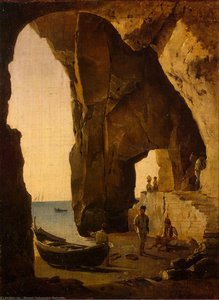 Cave In Sorrento — Sil'vestr Fedosyevich Shchedrin