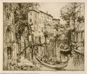 Song From Venice No. 2 — Donald Shaw Maclaughlan