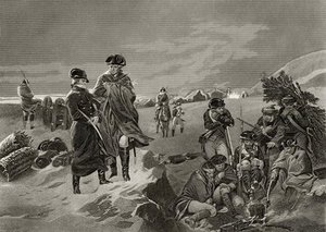 George Washington And La Fayette