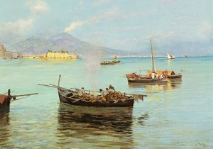 Porto di napoli a pair